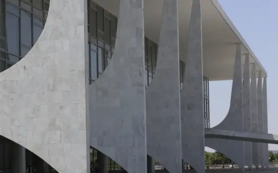 Fachada do Palácio do Planalto, em Brasília, sede do governo federal brasileiro.