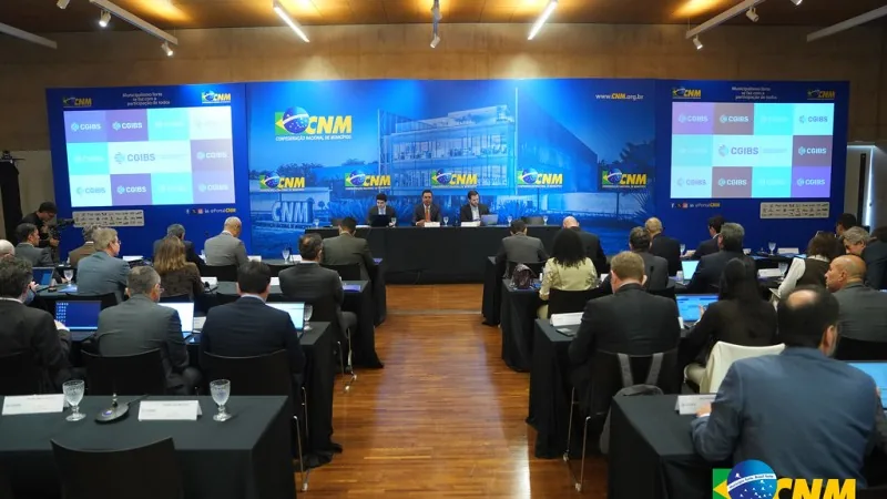 Reunião do Comitê Gestor do IBS sobre a reforma tributária