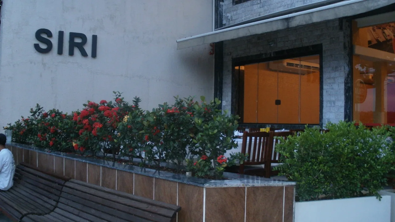 Fachada de restaurante em Niterói, no Rio de Janeiro