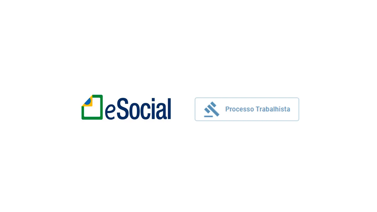 Tela do eSocial com a opção Processo Trabalhista para informar o evento S-2500