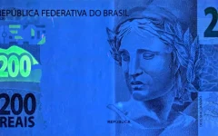 Nota de R$ 200 em imagem de segurança, usada como ilustração de crédito com juros reduzidos