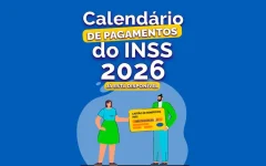 Calendário de pagamentos do INSS em 2026 com cartão de benefício