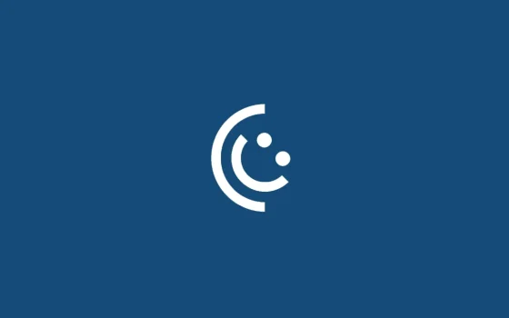 Logotipo do Consumidor.gov.br em fundo azul