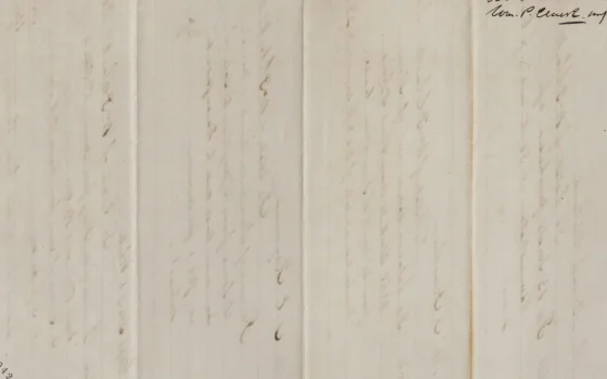 Imagem destacada com documento antigo de contas não pagas