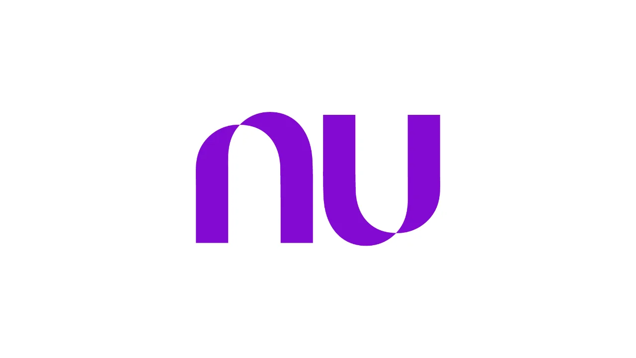 Logotipo oficial do Nubank