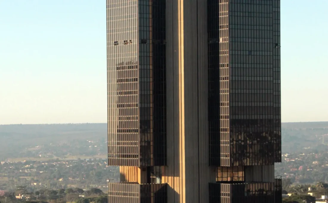 Edifício-sede do Banco Central do Brasil em Brasília