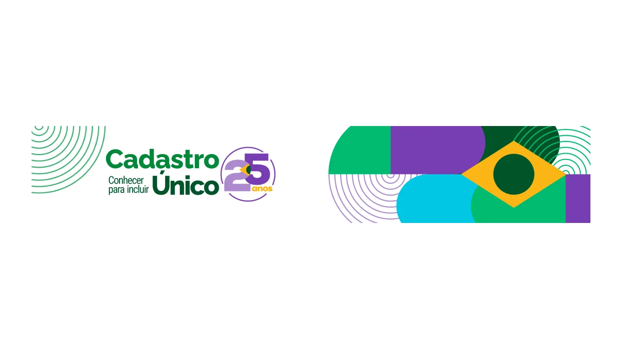 Banner oficial do Cadastro Único do Ministério do Desenvolvimento e Assistência Social