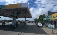 Posto de combustíveis Pajuçara em Natal, no Rio Grande do Norte