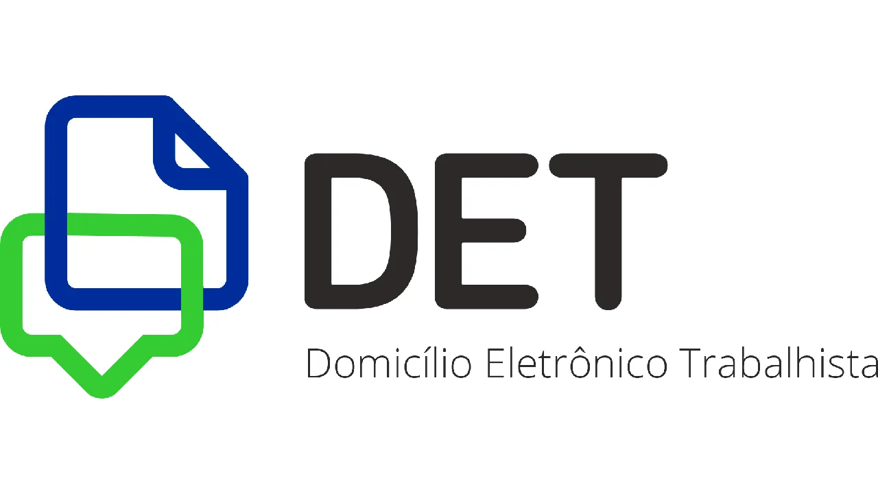 Logo oficial do Domicílio Eletrônico Trabalhista