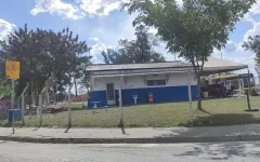 Prédio de um Centro de Referência de Assistência Social (CRAS), em Aparecidinha, Sorocaba (SP)