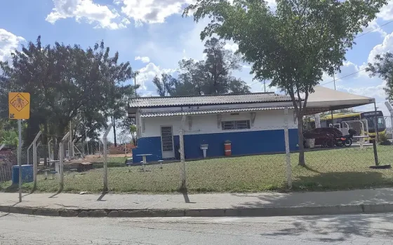 Prédio de um Centro de Referência de Assistência Social (CRAS), em Aparecidinha, Sorocaba (SP)
