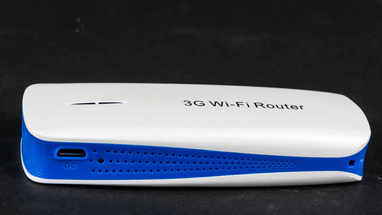 Roteador Wi-Fi usado para conectar uma residência à internet