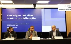 Ministro da Justiça e representantes apresentam novas regras do SAC