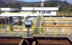 Estação de tratamento de água Amaro Lanari, em Coronel Fabriciano (MG)
